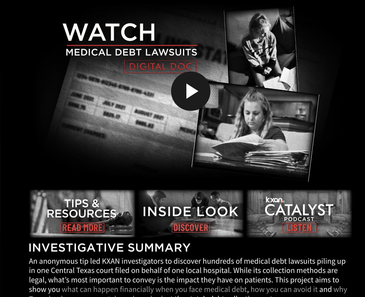 Medical Debt Lawsuits