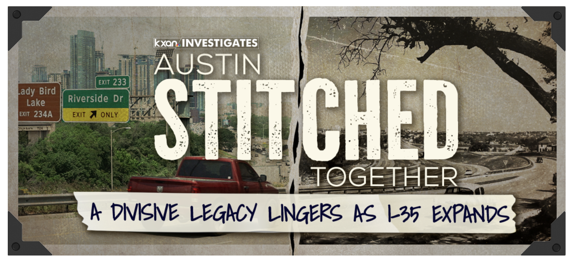 Austin Stitched Together